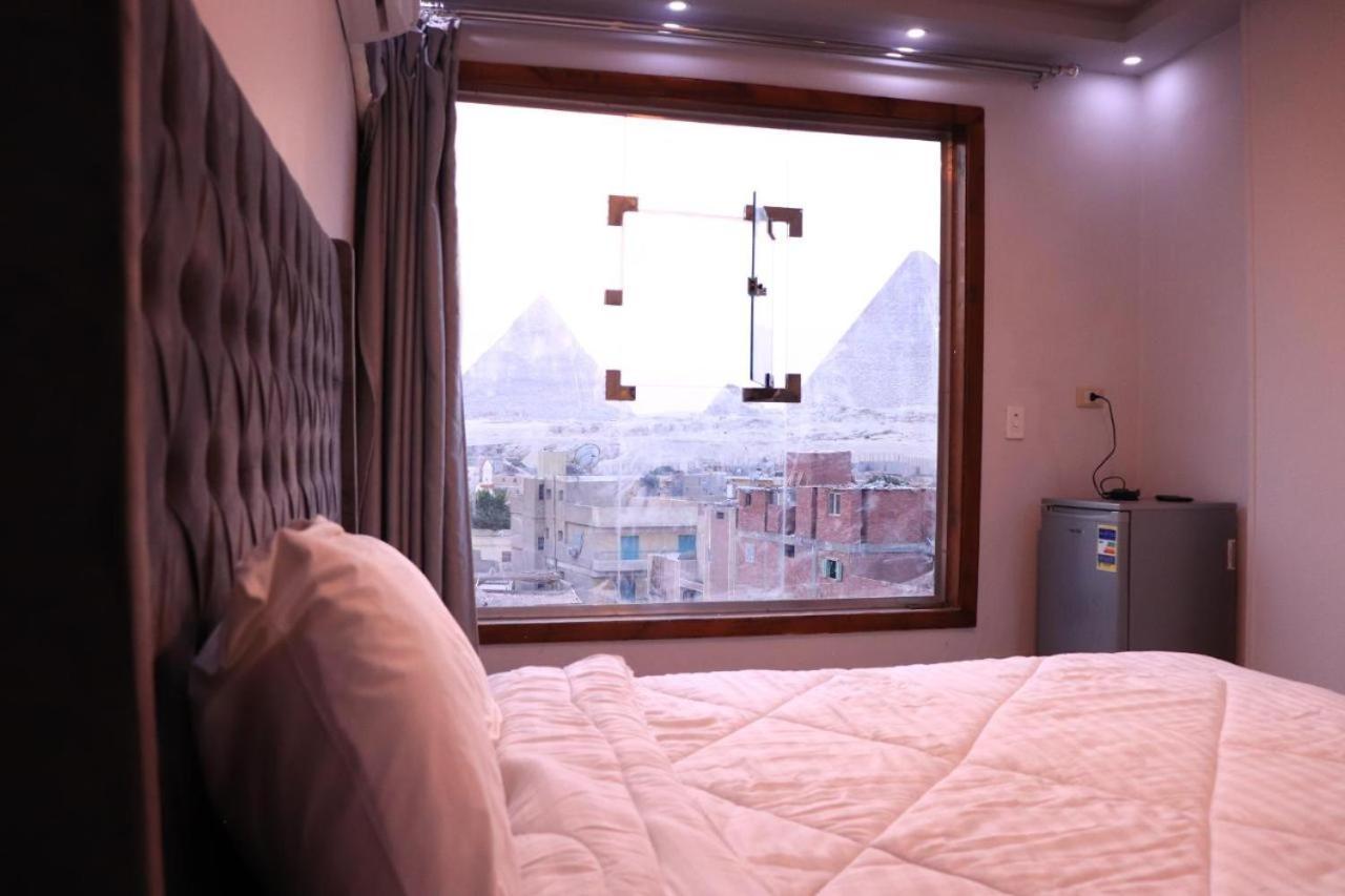 Pyramids Inn Il Il Cairo Esterno foto