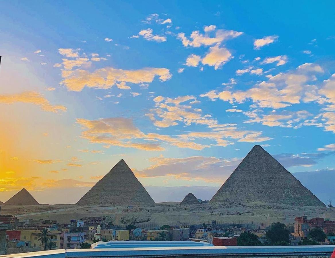Pyramids Inn Il Il Cairo Esterno foto