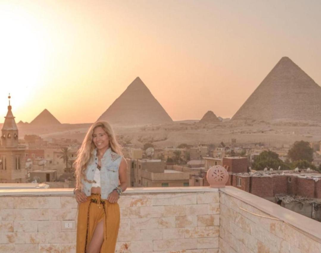 Pyramids Inn Il Il Cairo Esterno foto