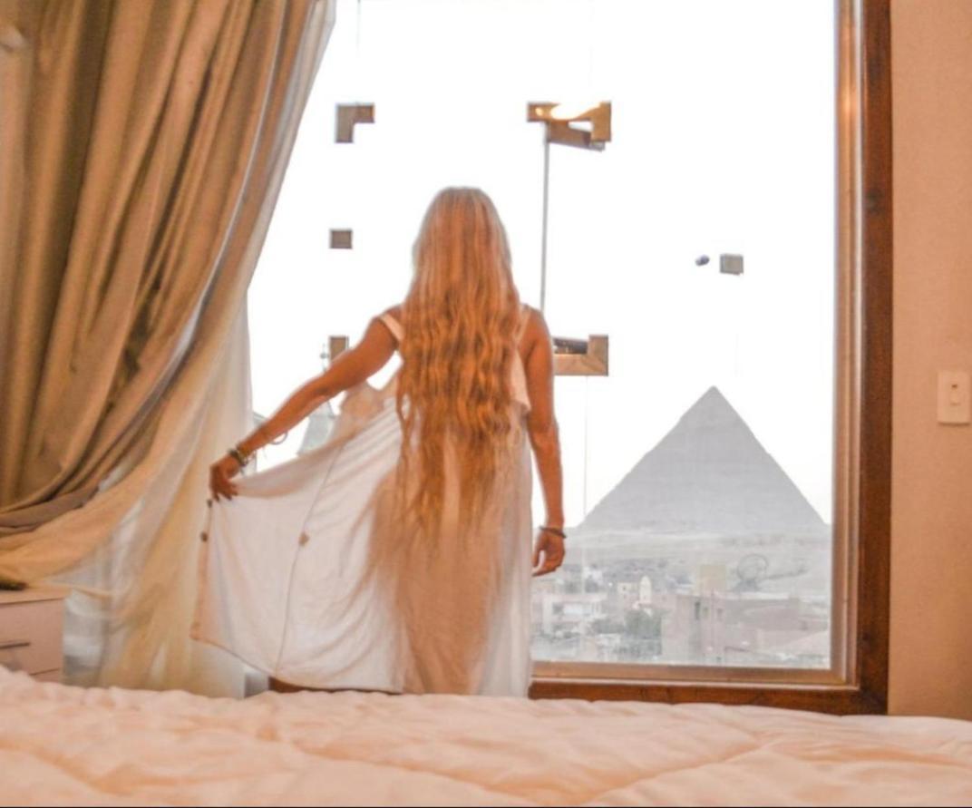 Pyramids Inn Il Il Cairo Esterno foto