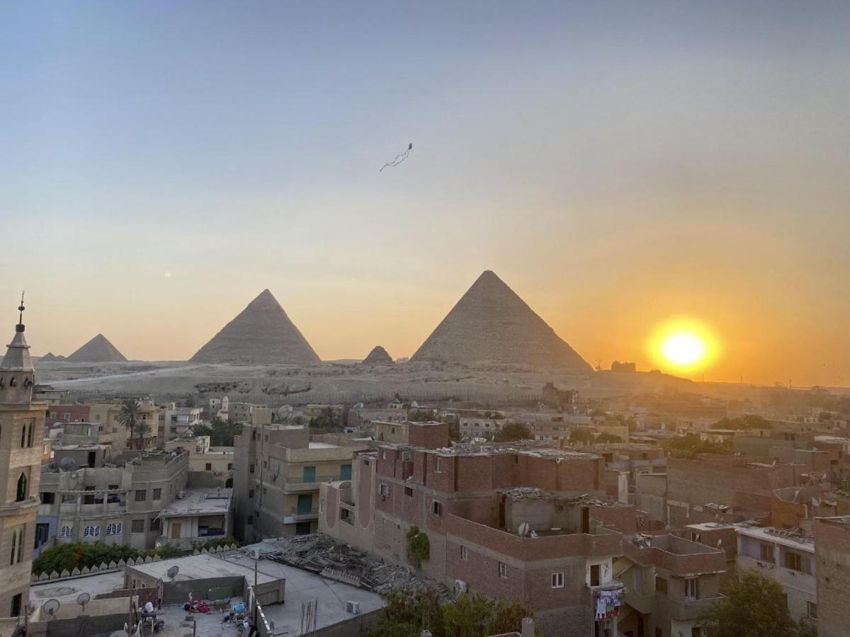 Pyramids Inn Il Il Cairo Esterno foto