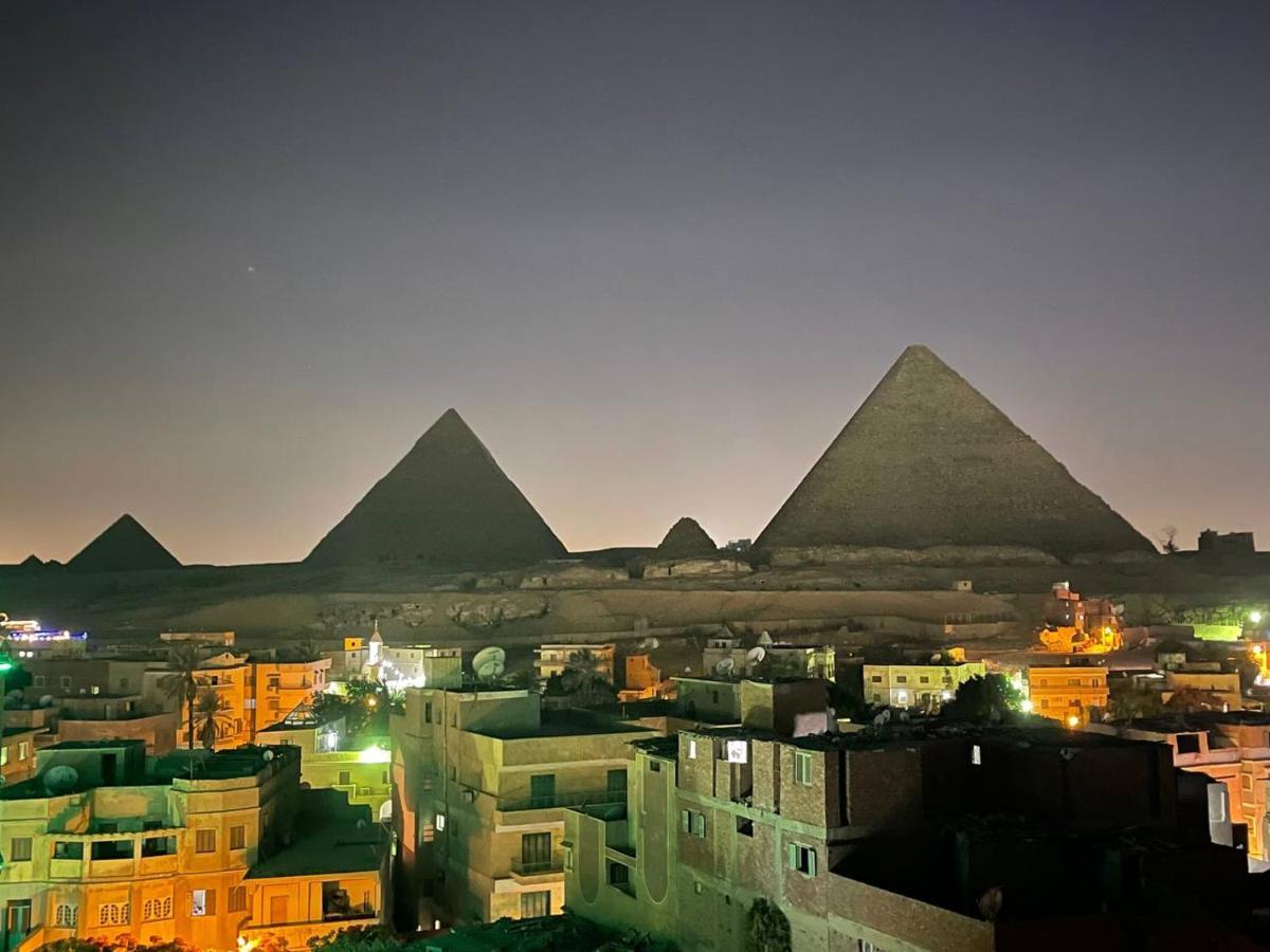 Pyramids Inn Il Il Cairo Esterno foto